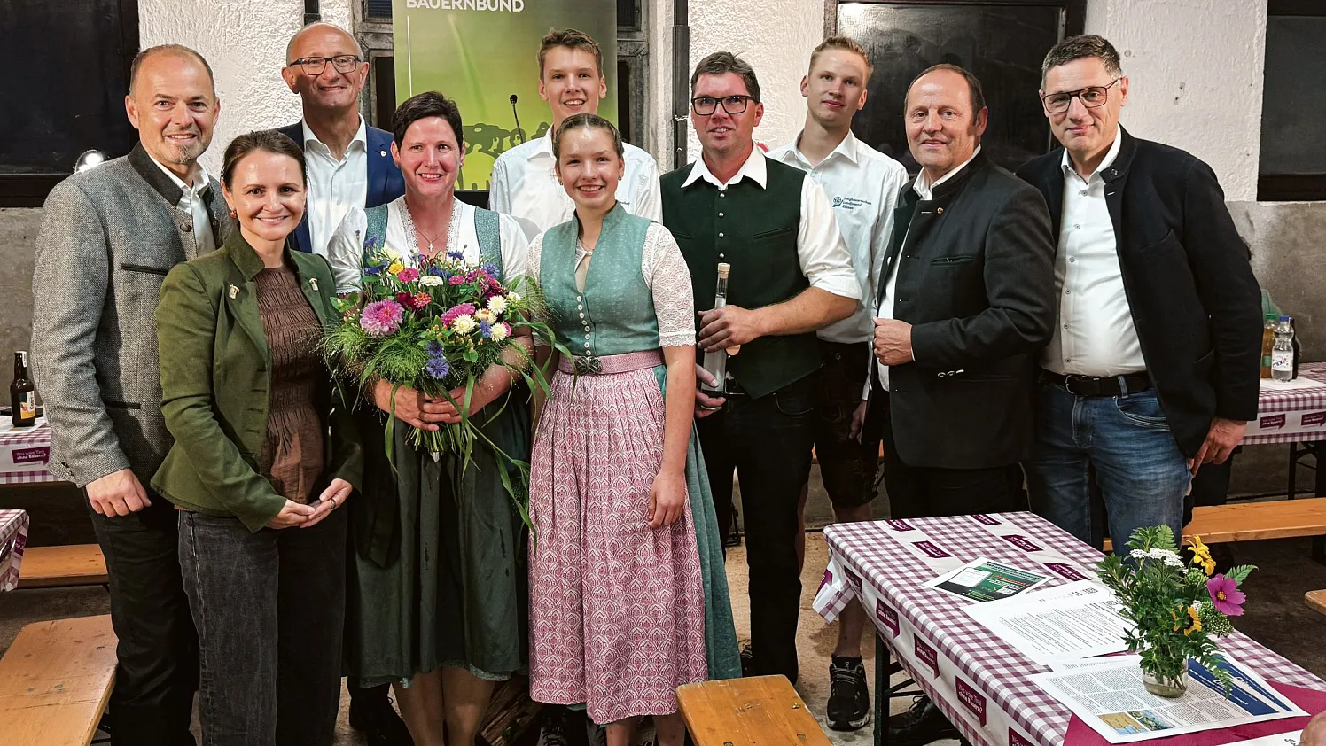 Sommergespräch Bauern