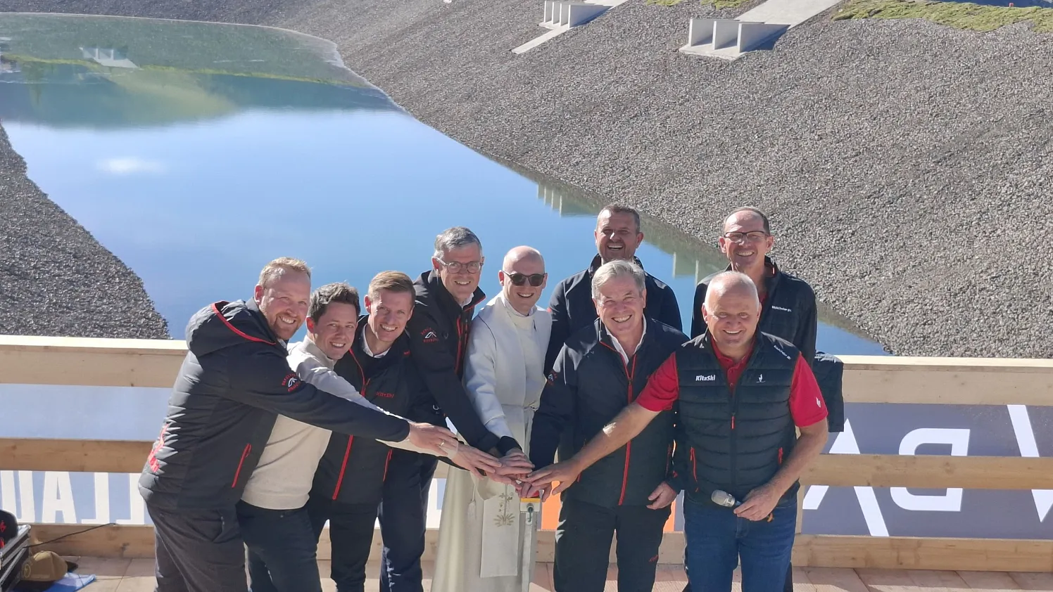 Sonnenrast Speichersee Eröffnung