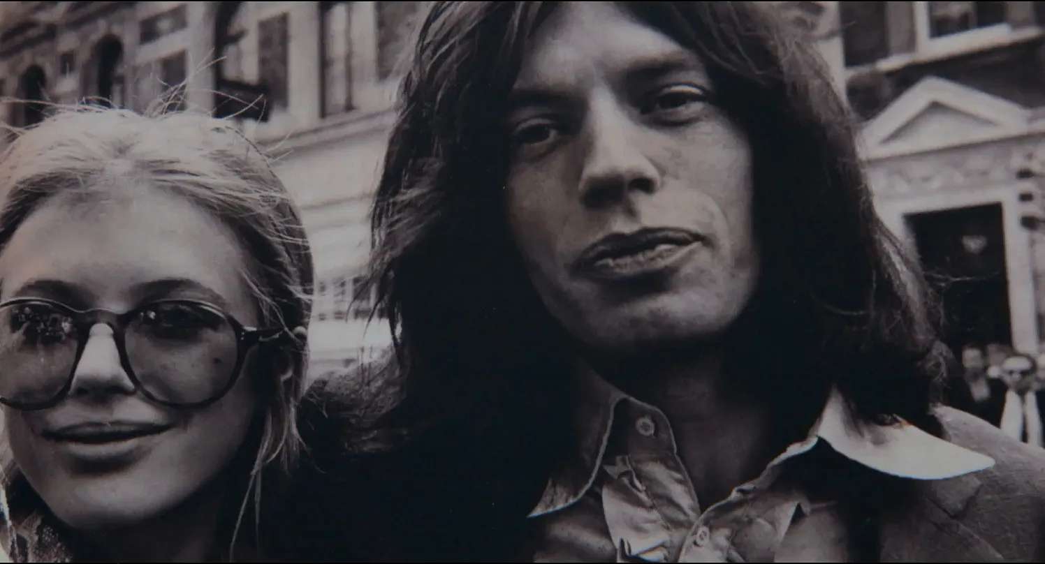Sound and vision Marianne and Mick