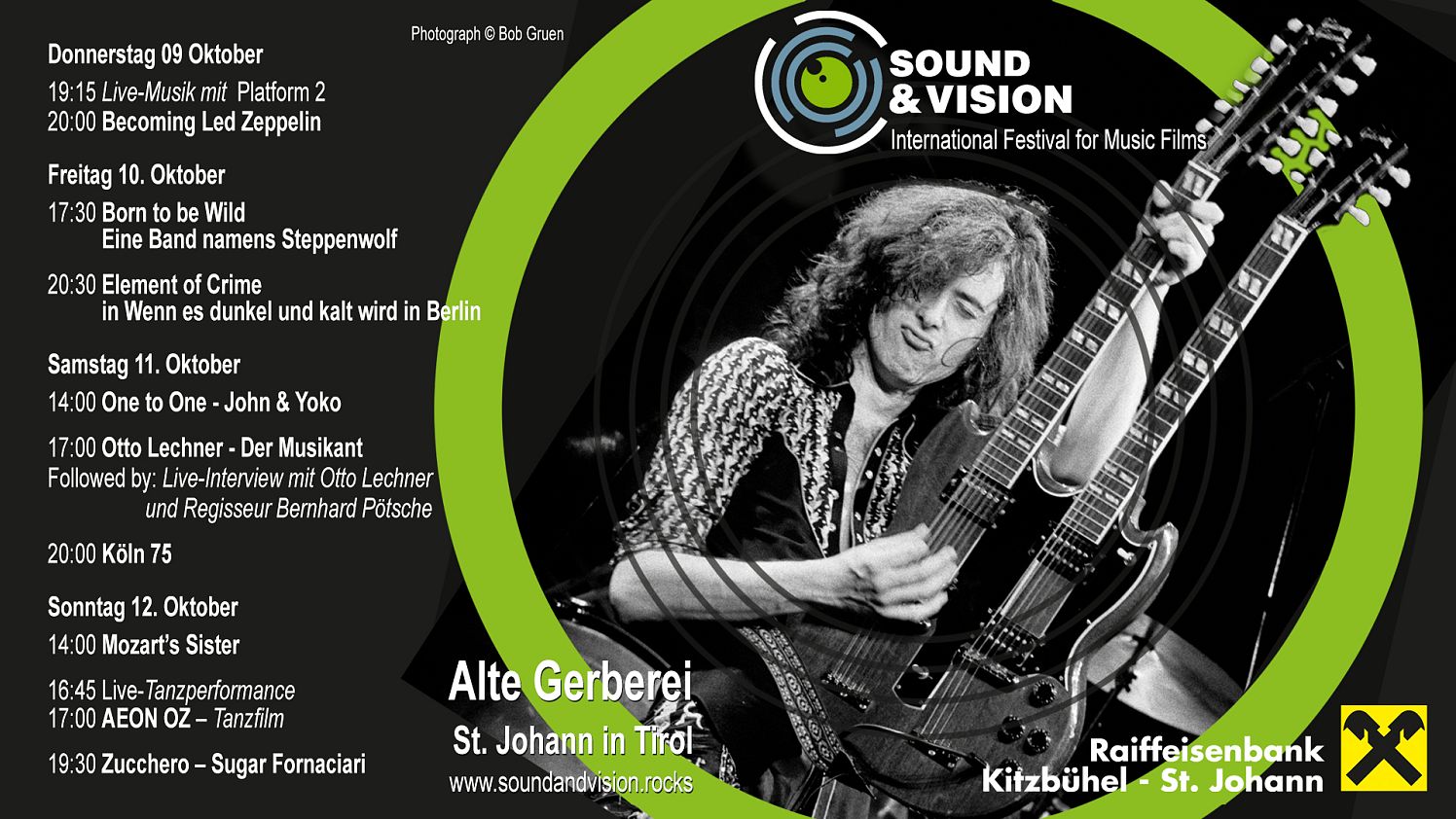 Sound &amp; Vision 2025