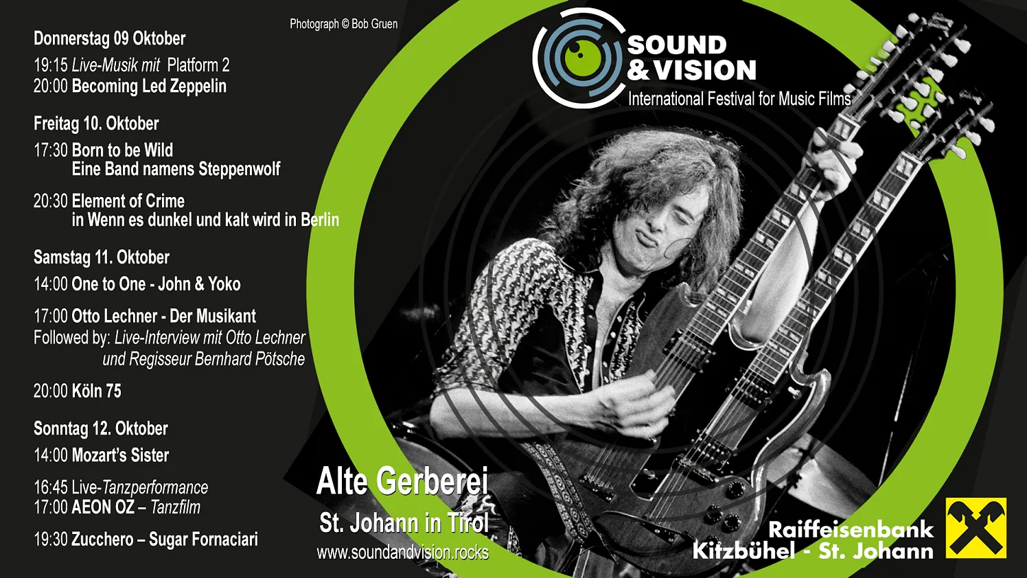 Sound &amp; Vision 2025