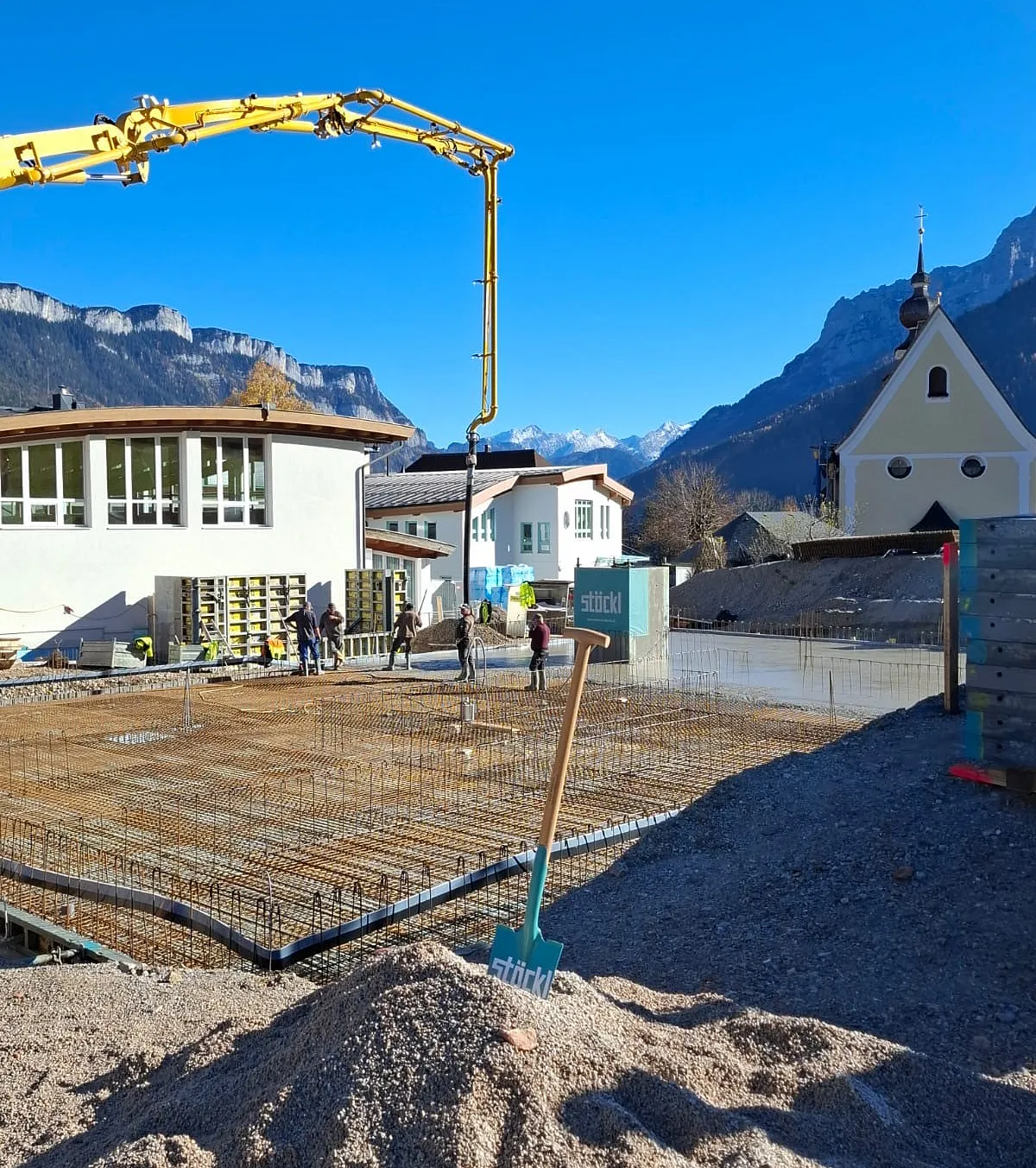 Spatenstich Kindergarten Waidring_Fusser_3