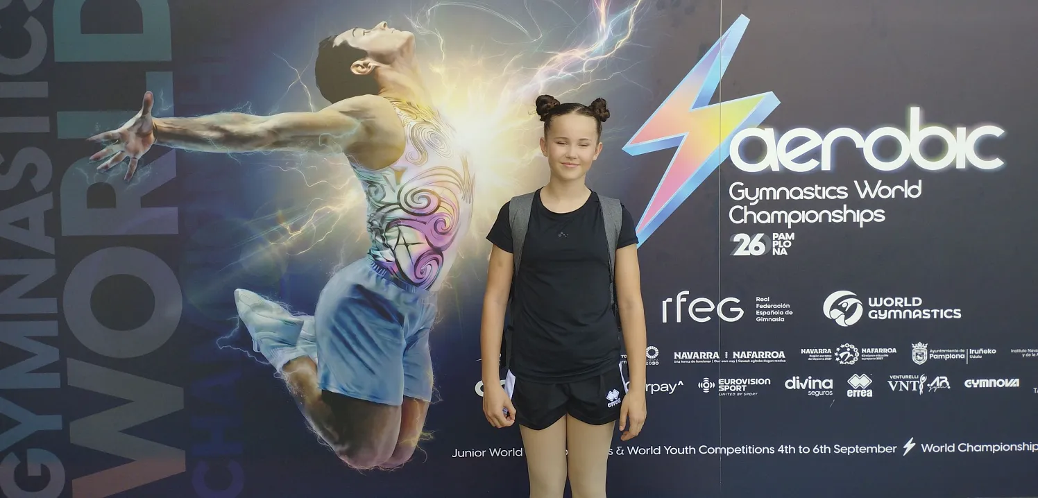 Sportaerobic Lucie Hechenberger