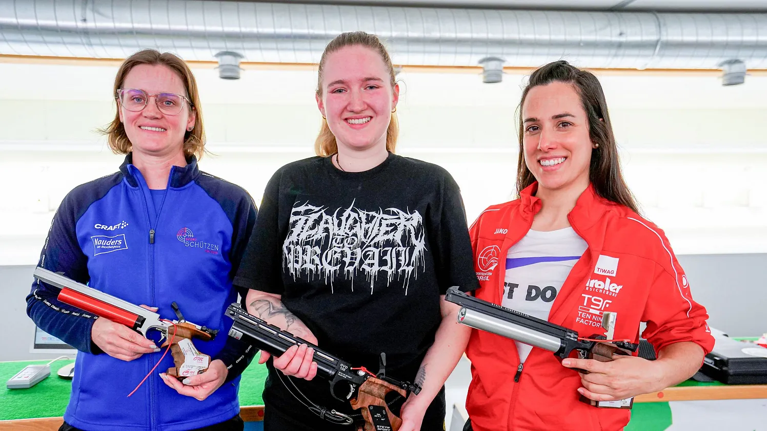 Sportschützen Finale Frauen