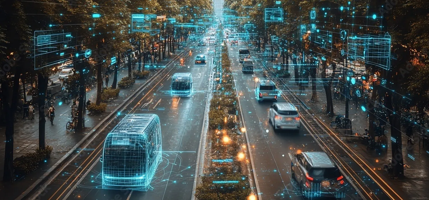 Stadt Zukunft Verkehr