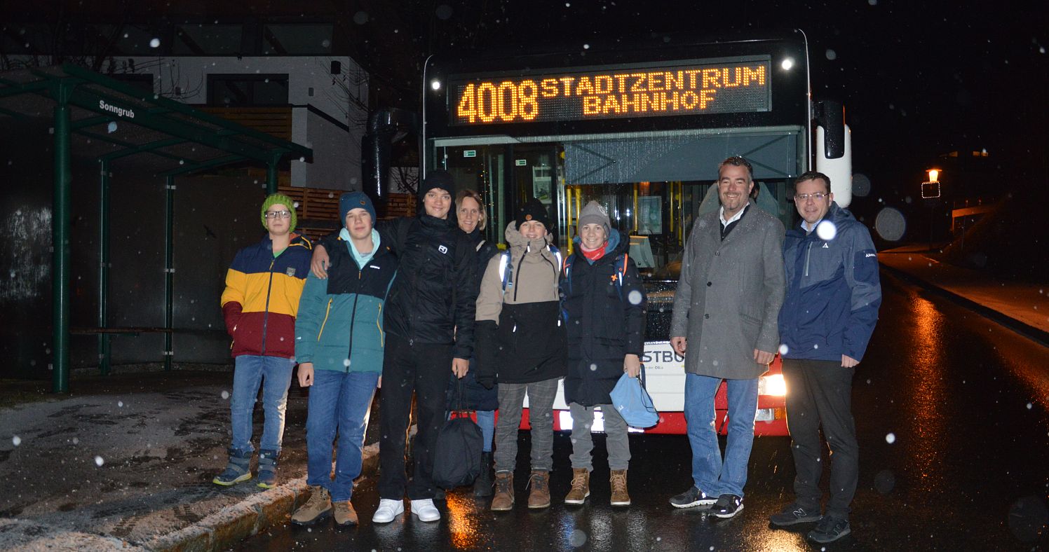 Stadtbus Frühbus