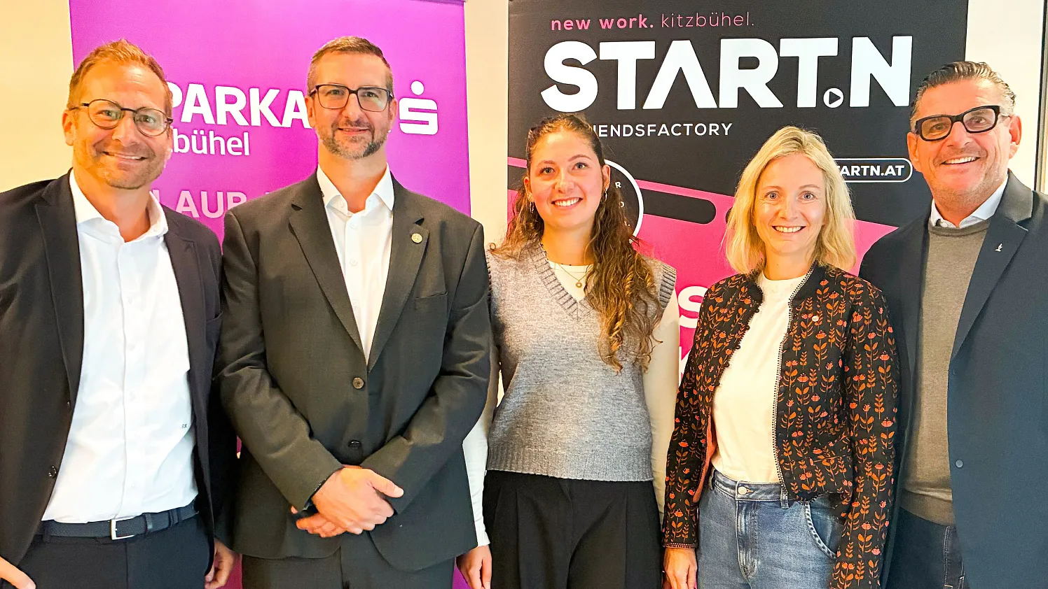 Stadtmarketing Business Frühstück Sparkasse