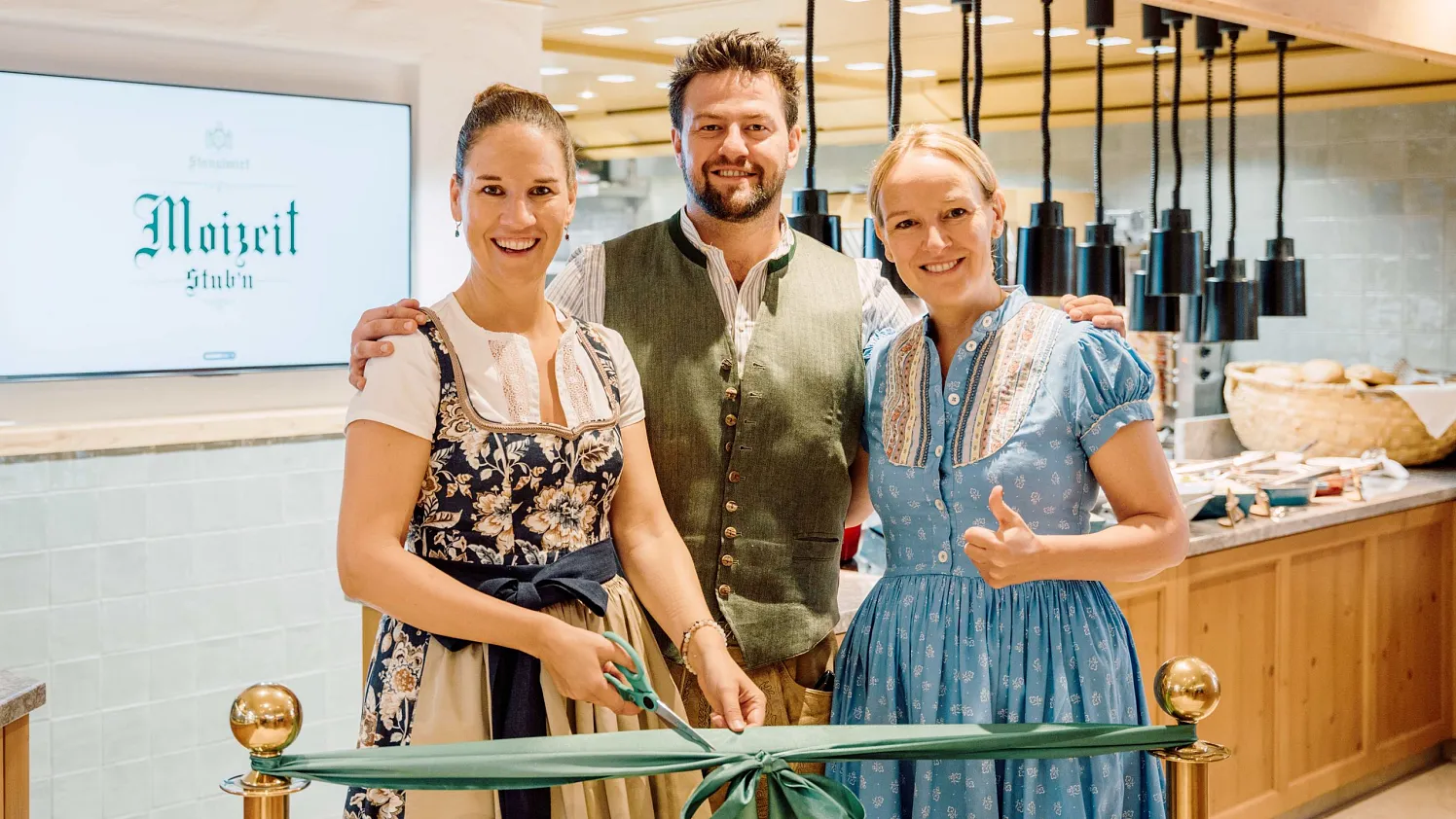 Stanglwirt Moizeit Stubn Johannes Hauser, Elisabeth Hauser Maria Hauser