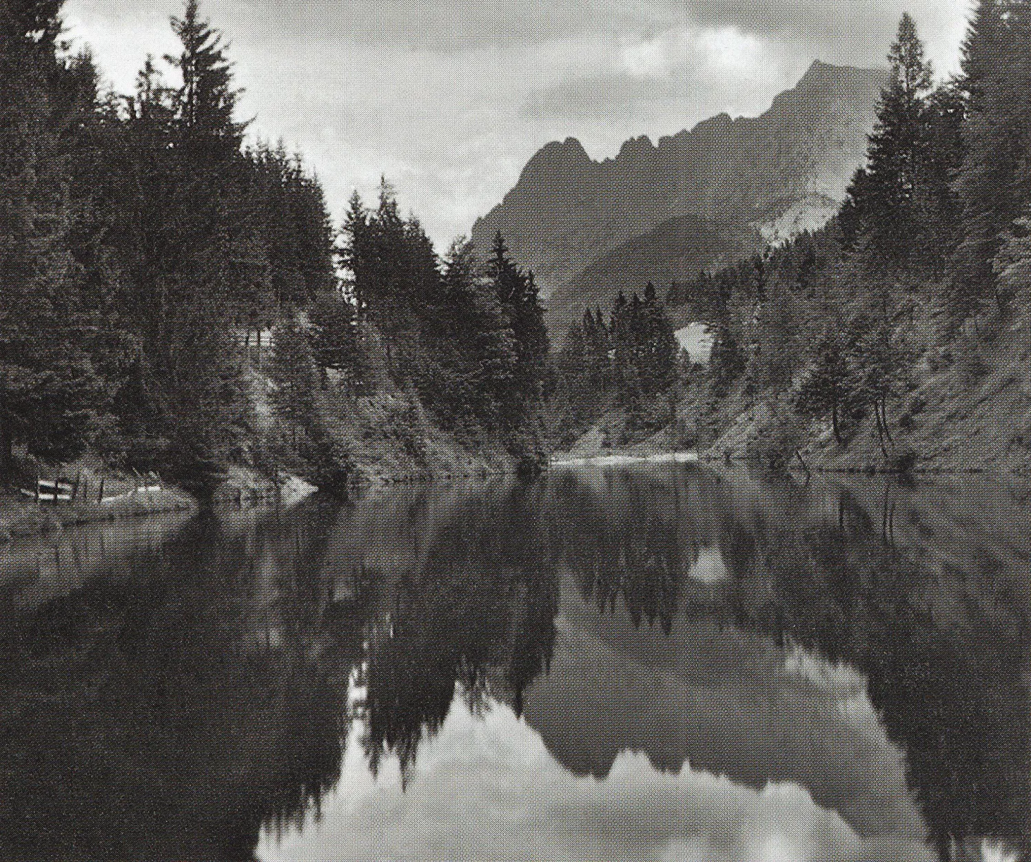Stausee Kirchdorf
