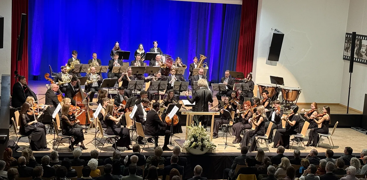 Strauß Klänge in Kössen