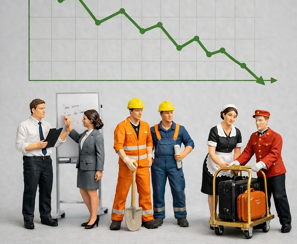 Symbolbild AMS Arbeitslosenstatistik