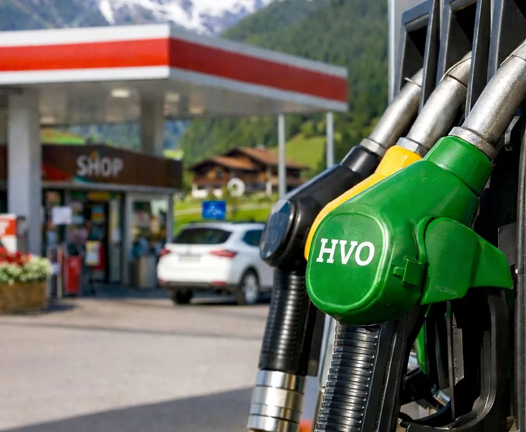 Symbolbild HVO Tanken