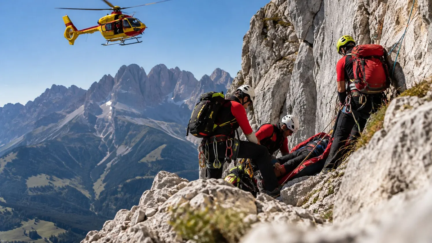 Symbolfoto_Kletterunfall
