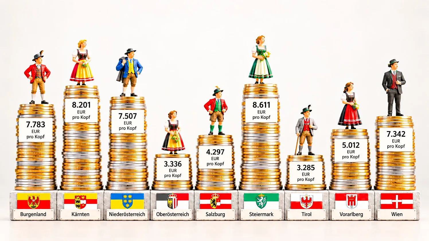 Symbolfoto Schuldenstand Bundesländer