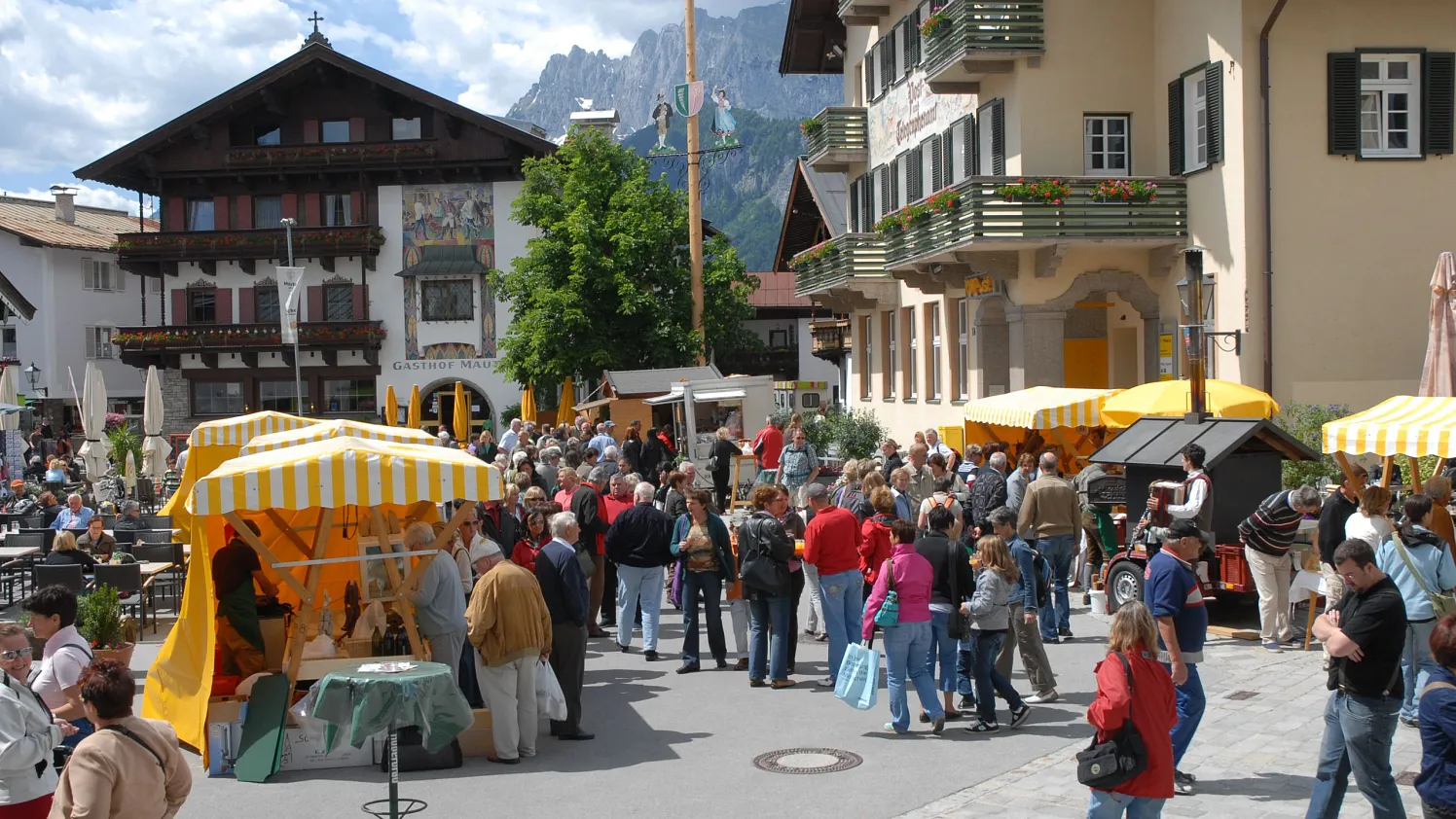 Symbolfoto Wochenmarkt St. Johann