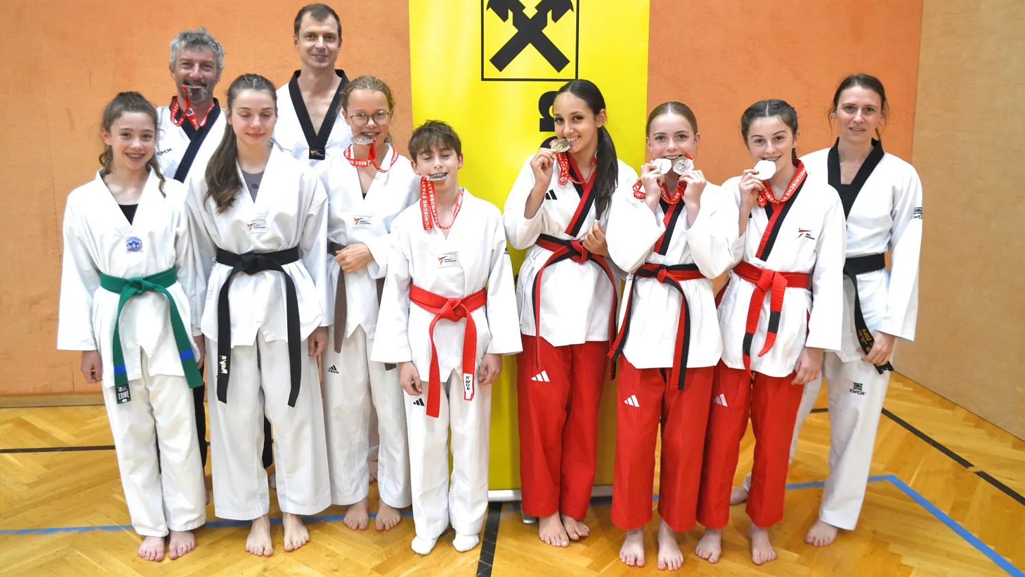 Taekwondo Fieberbrunn ÖM 2026