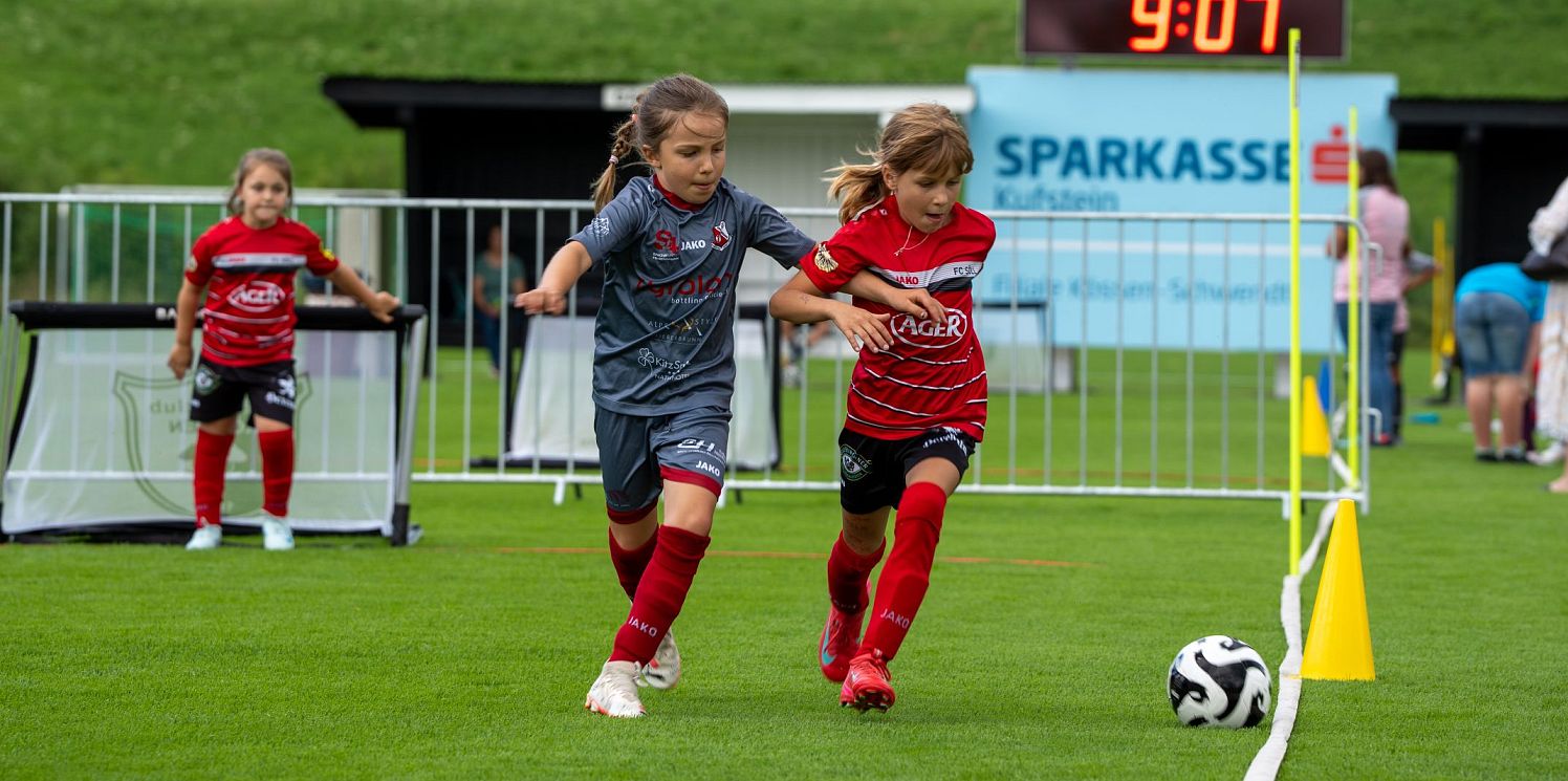 Tag des Mädchenfussbals  Kössen