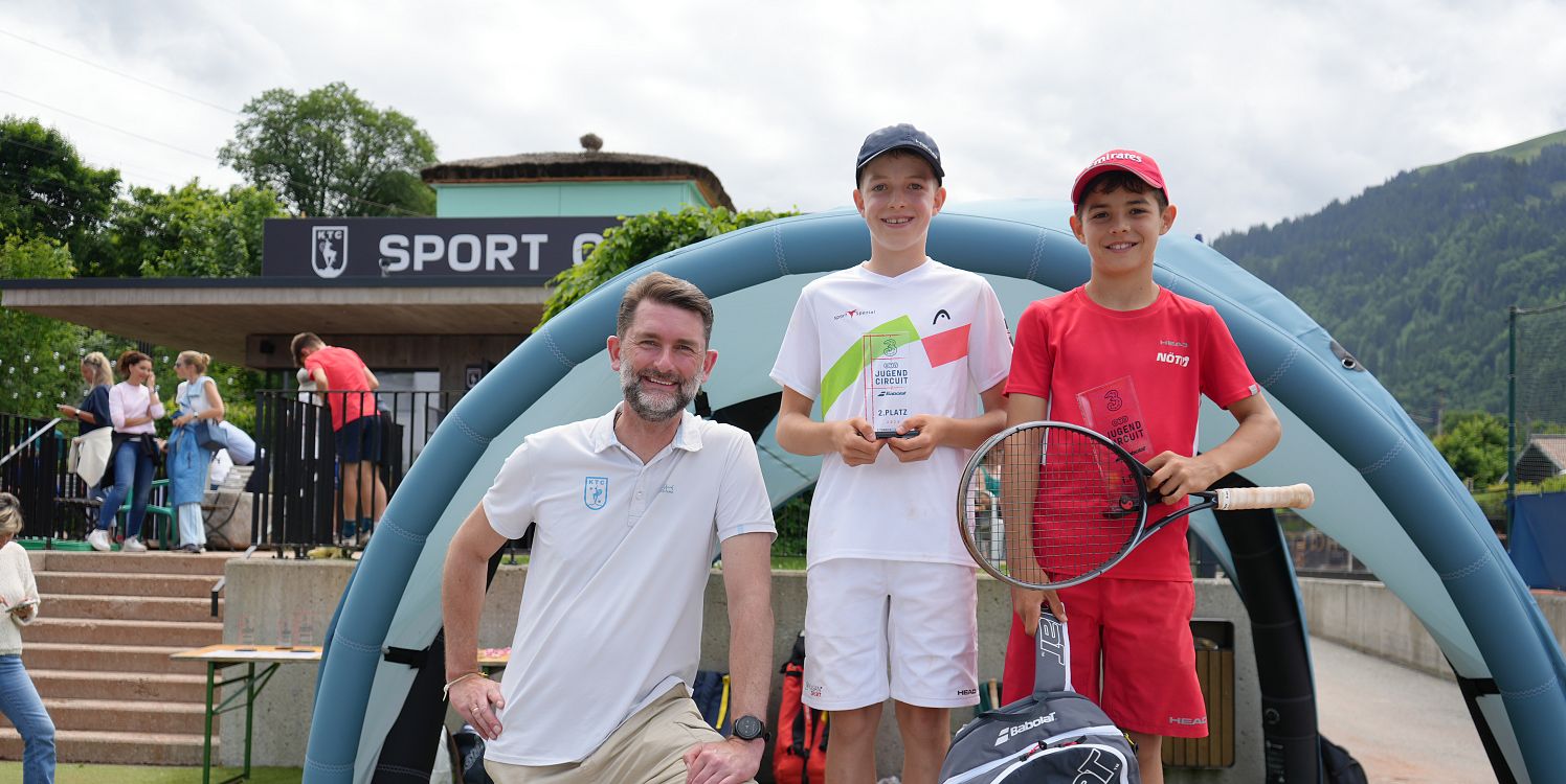 Tennis Jugendcircuit Kitzbühel