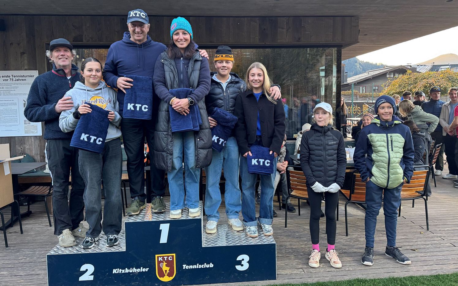 Tennis Kitzbühel Mixed Doppel