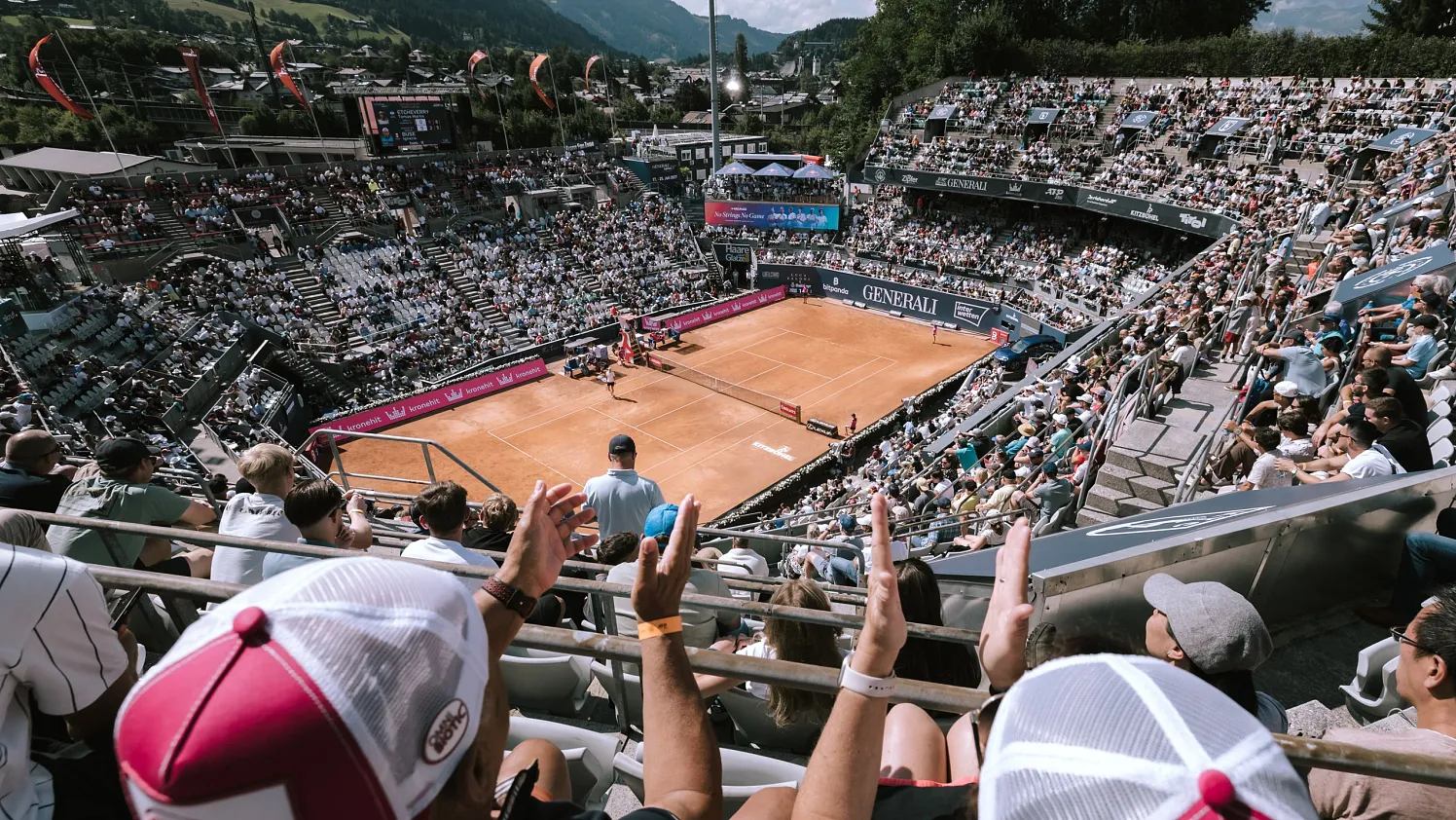 Tennisstadion Kitzbühel