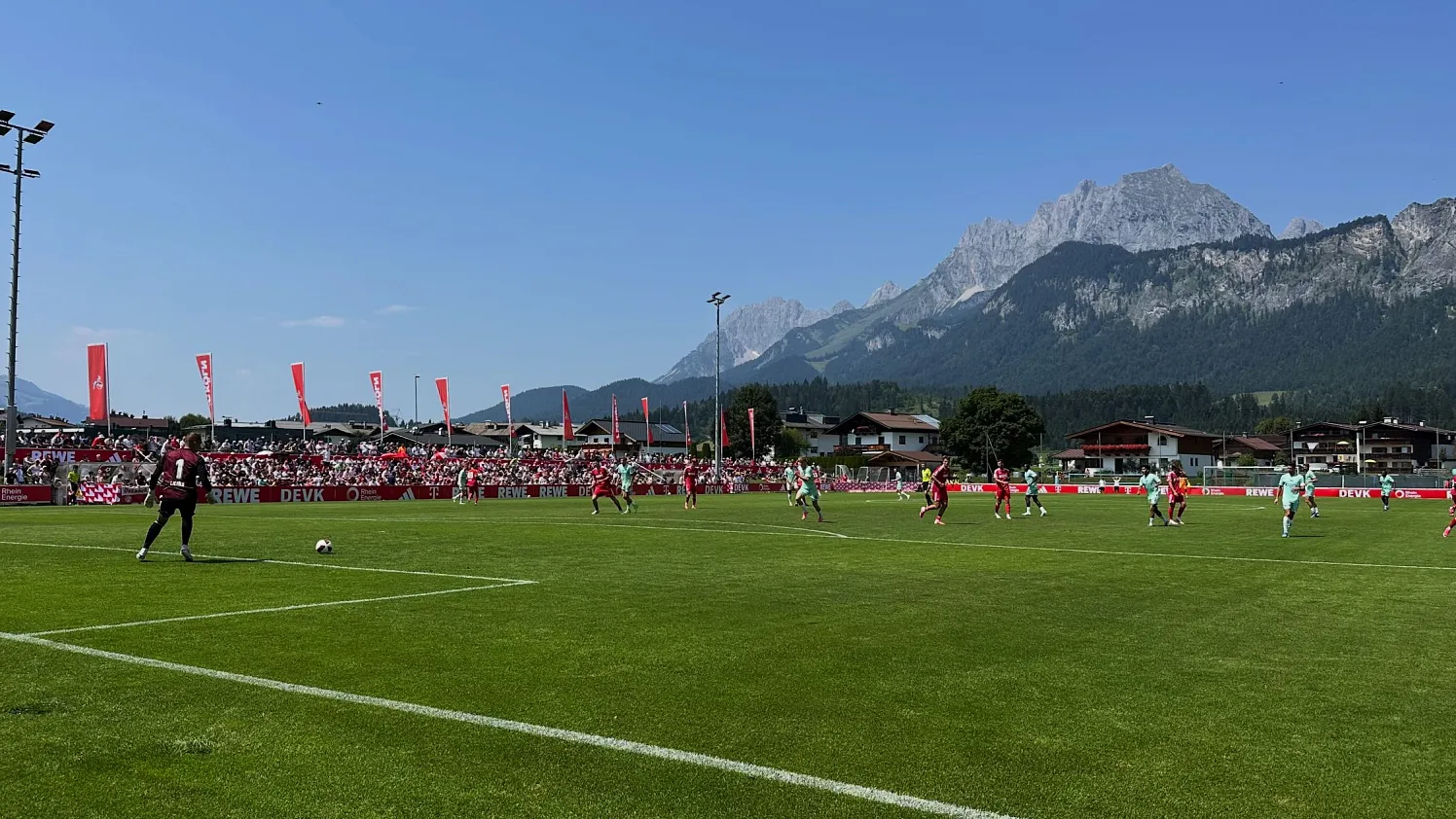 Testspiel Köln Hertha