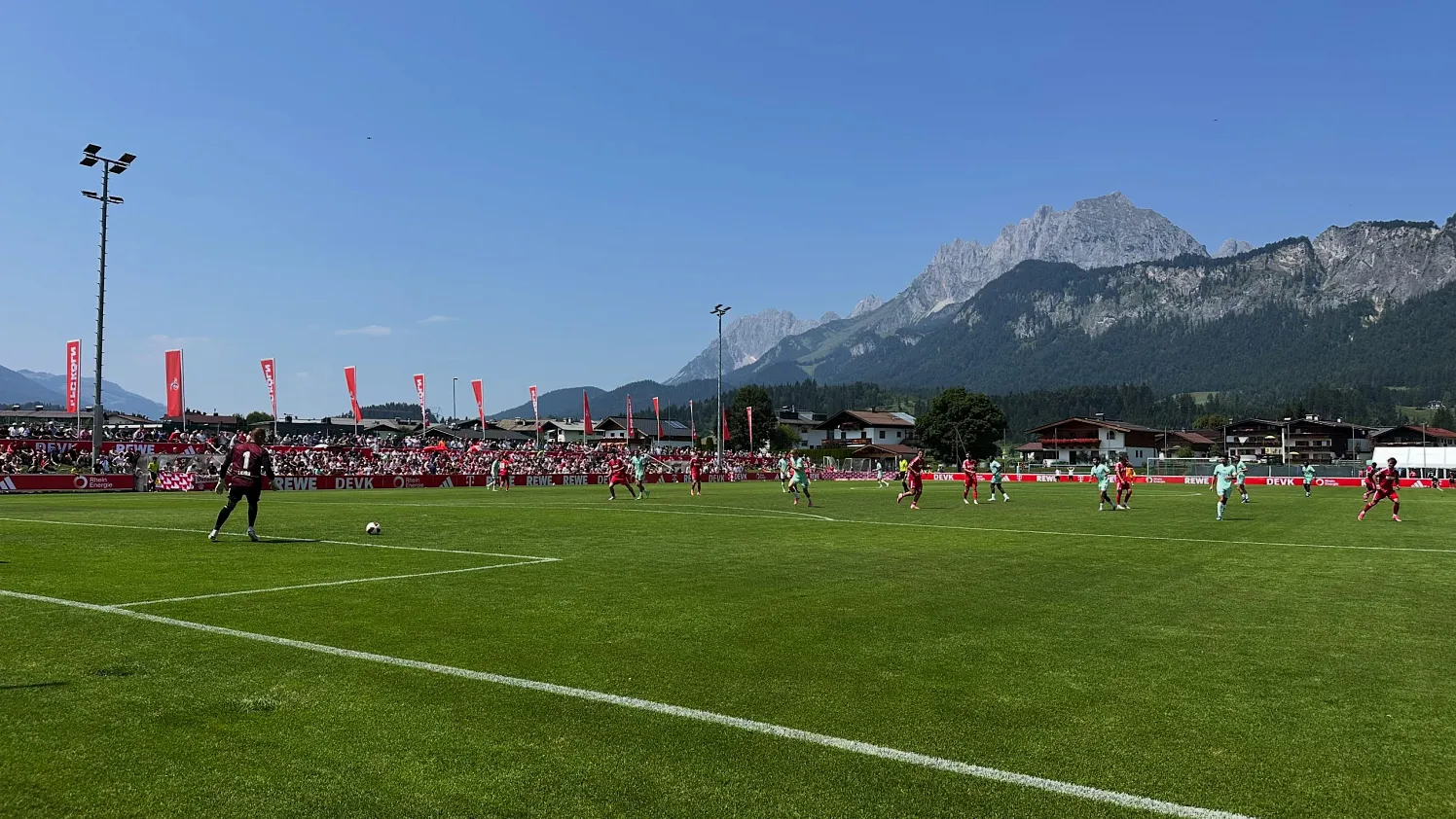 Testspiel Köln Hertha
