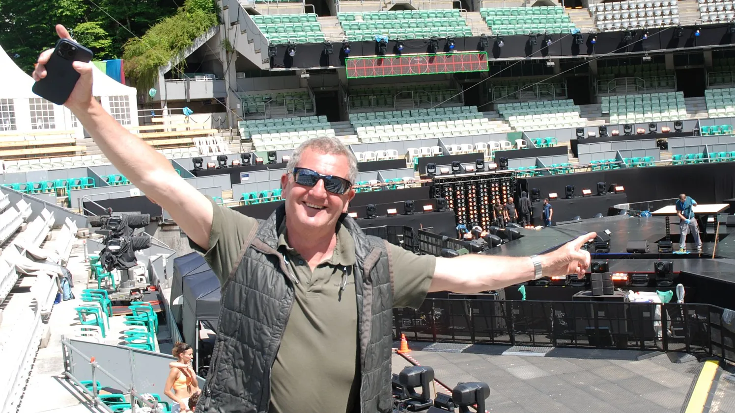 Thomas Rass Tennisstadion