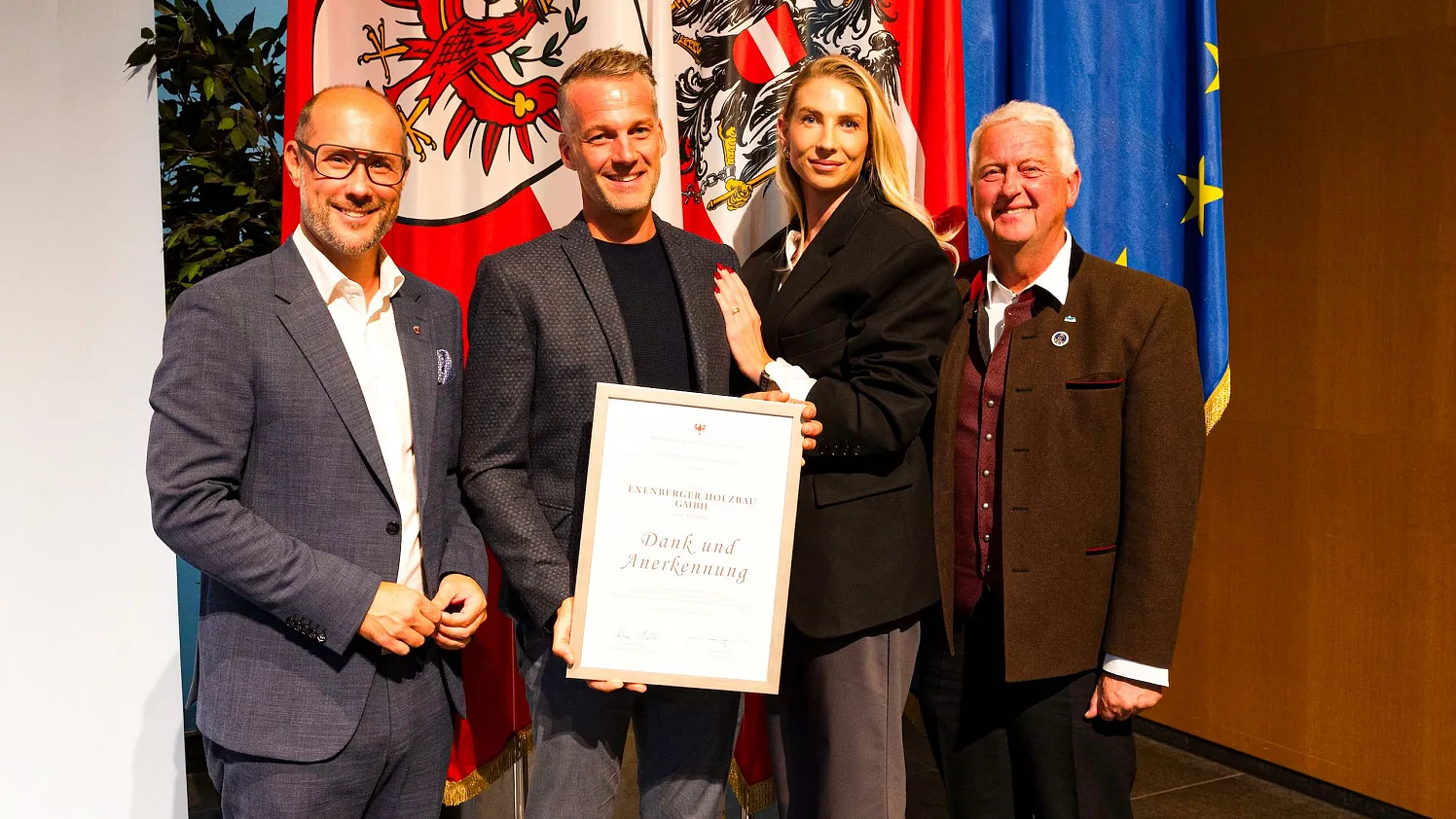 Tiroler Traditionsbetrieb Exenberger Kössen