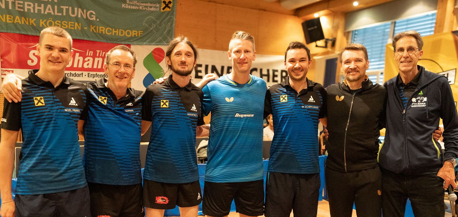 Tischhtennisgala Kirchdorf