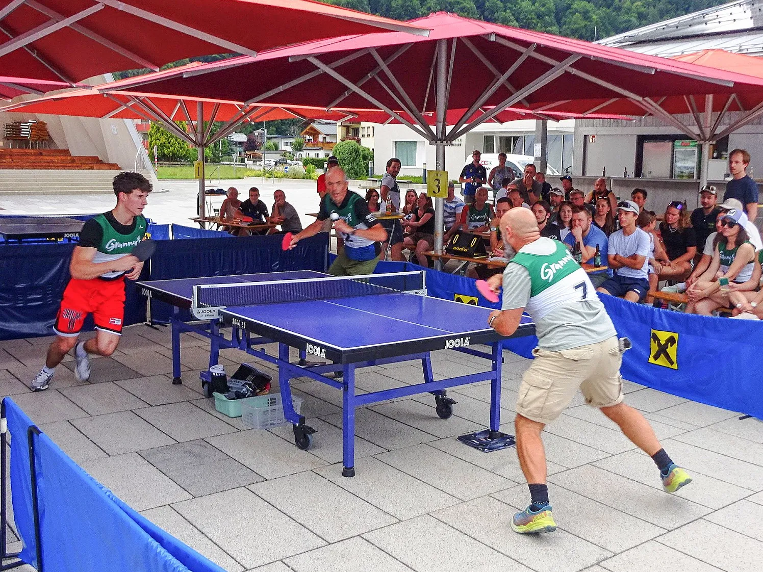 Tischtennis Laferl-Turnier