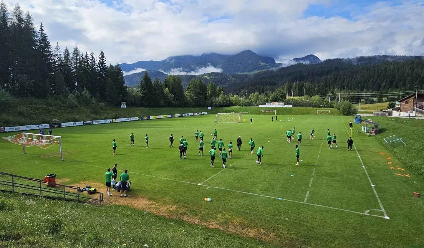 Trainingslager Hochfilzen