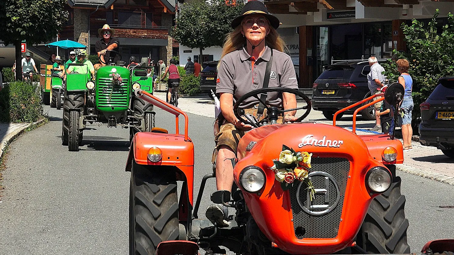 Traktor und Oldtimertreffen Kirchberg_Oldtimerfreunde Kirchberg4