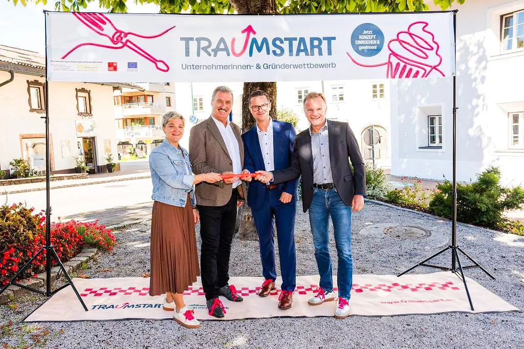 Traumstart Staffelübergabe