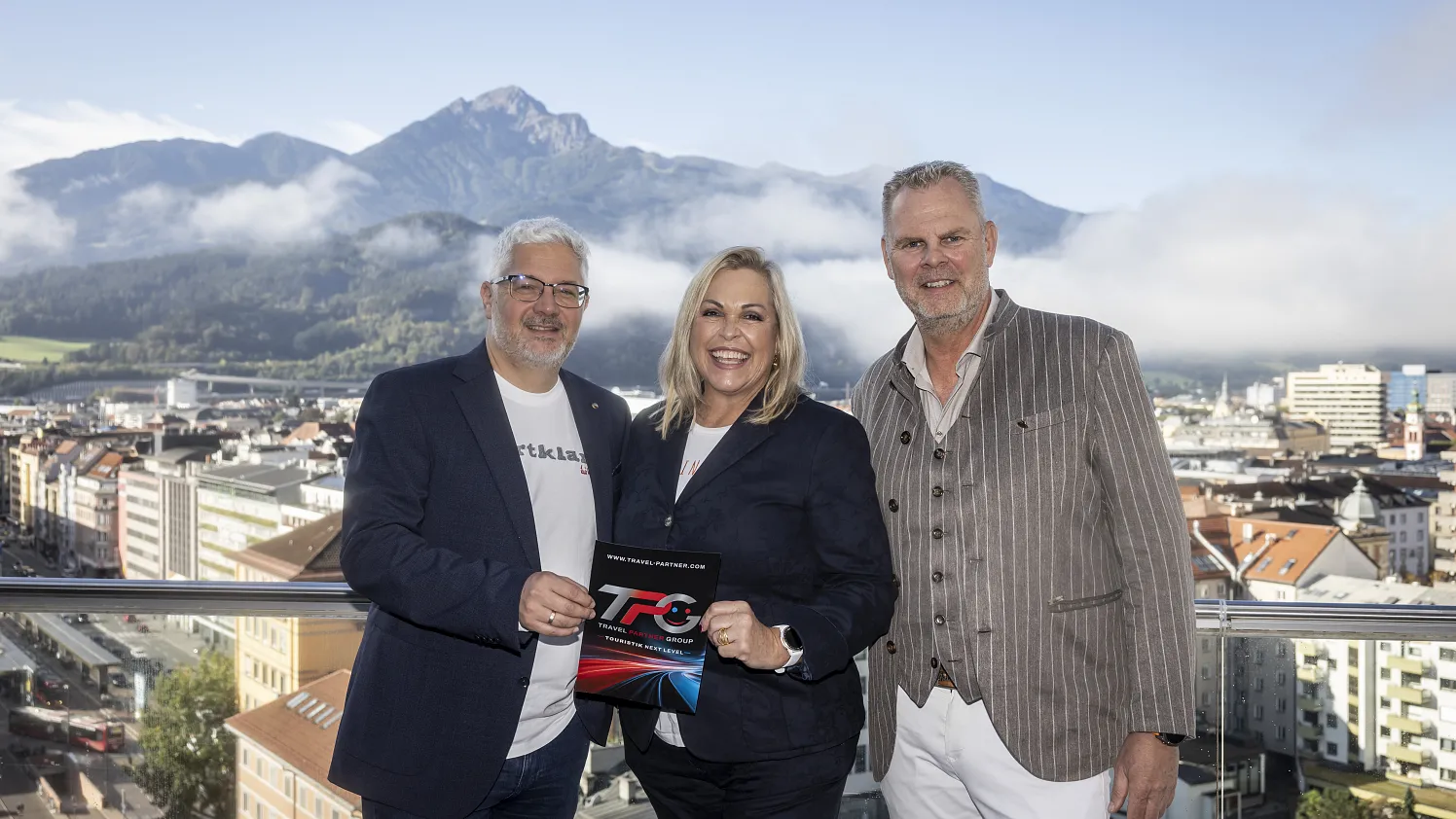 Travel Partner Group auf Rekordkurs Konzernumsatz nähert sich der 100MillionenEuroMarke - 1
