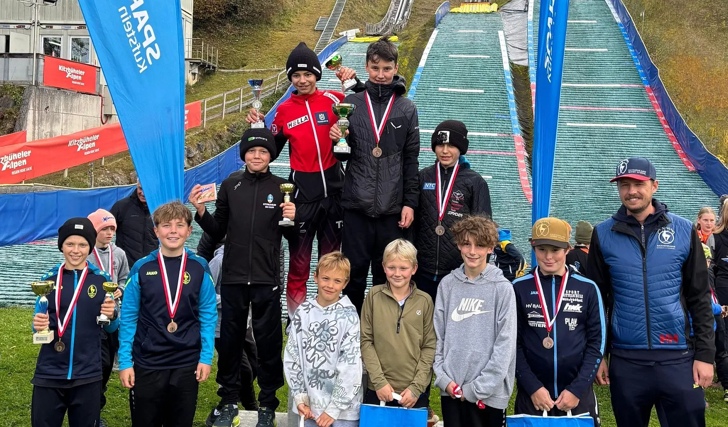 TSV Cup Skispringer Kombinierer