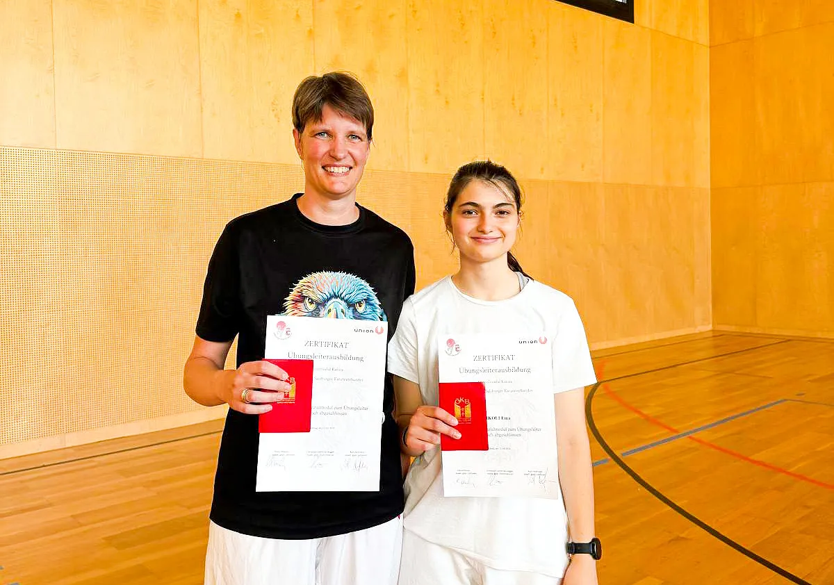 Übungsleiterkurs_Karate LZ St. Johann 2026