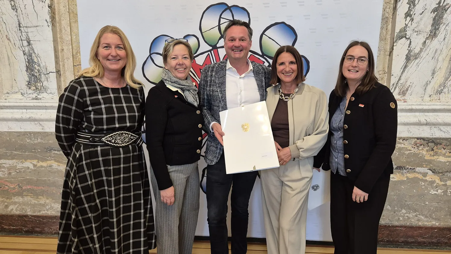 Umweltzeichen Verleihung TVB St. Johann