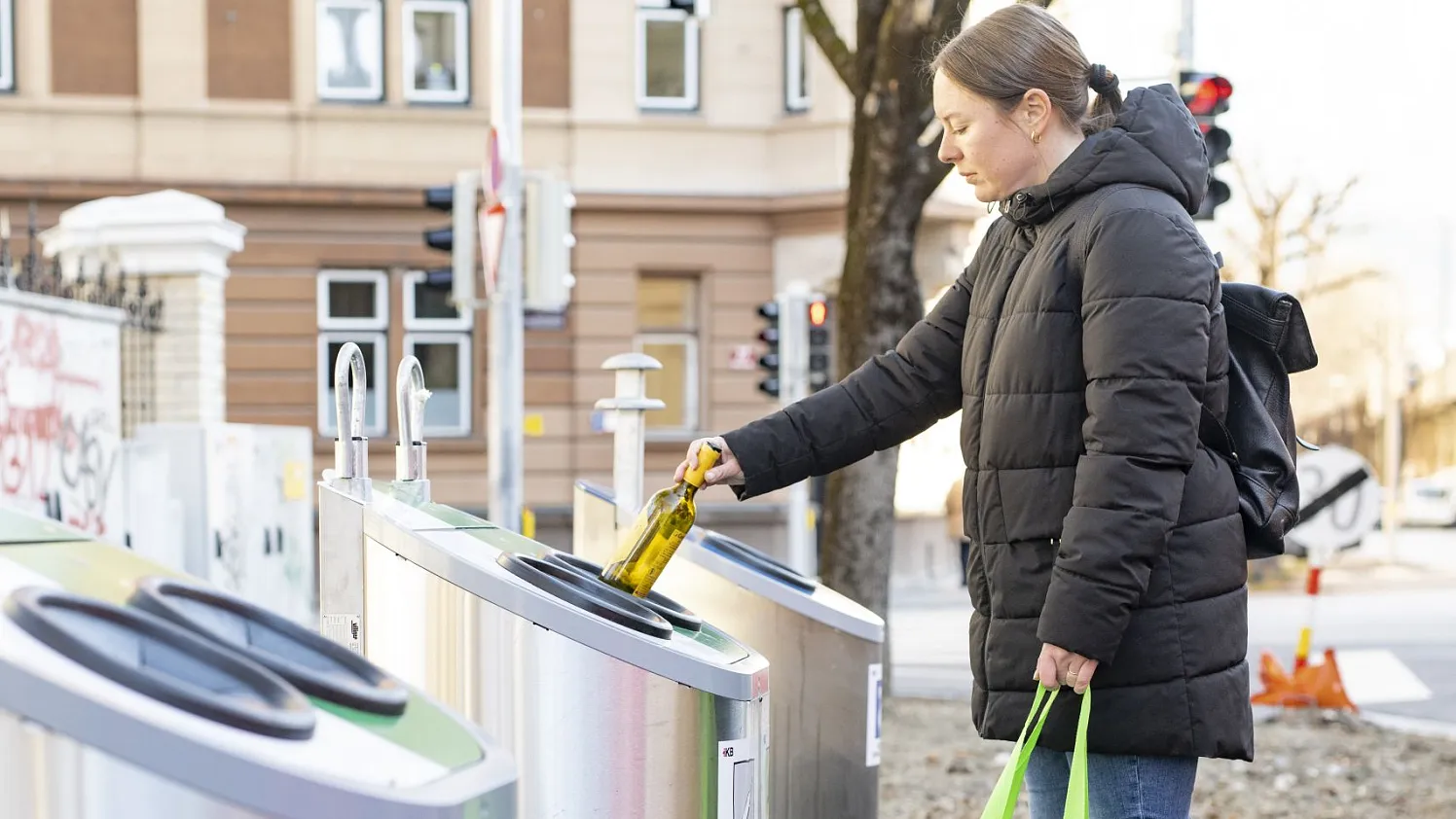 Unterflursammelsystem