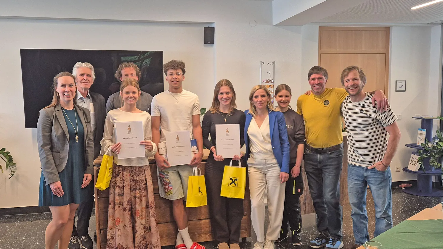 Verkaufswettbewerb Vorentscheid Tyrol Skills Berufsschule Kitzbühel