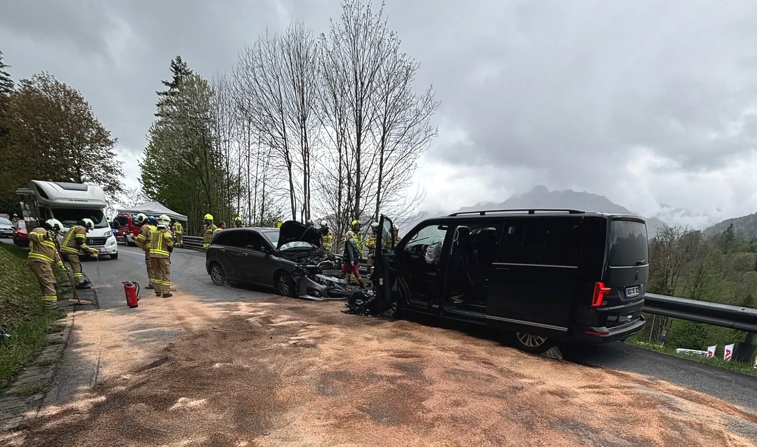 Verkehrsunfall Kössen