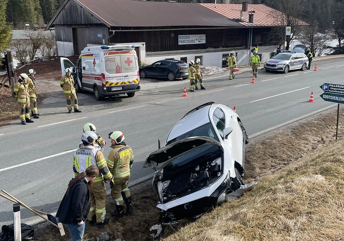 Verkehrsunfall St.Ulrich