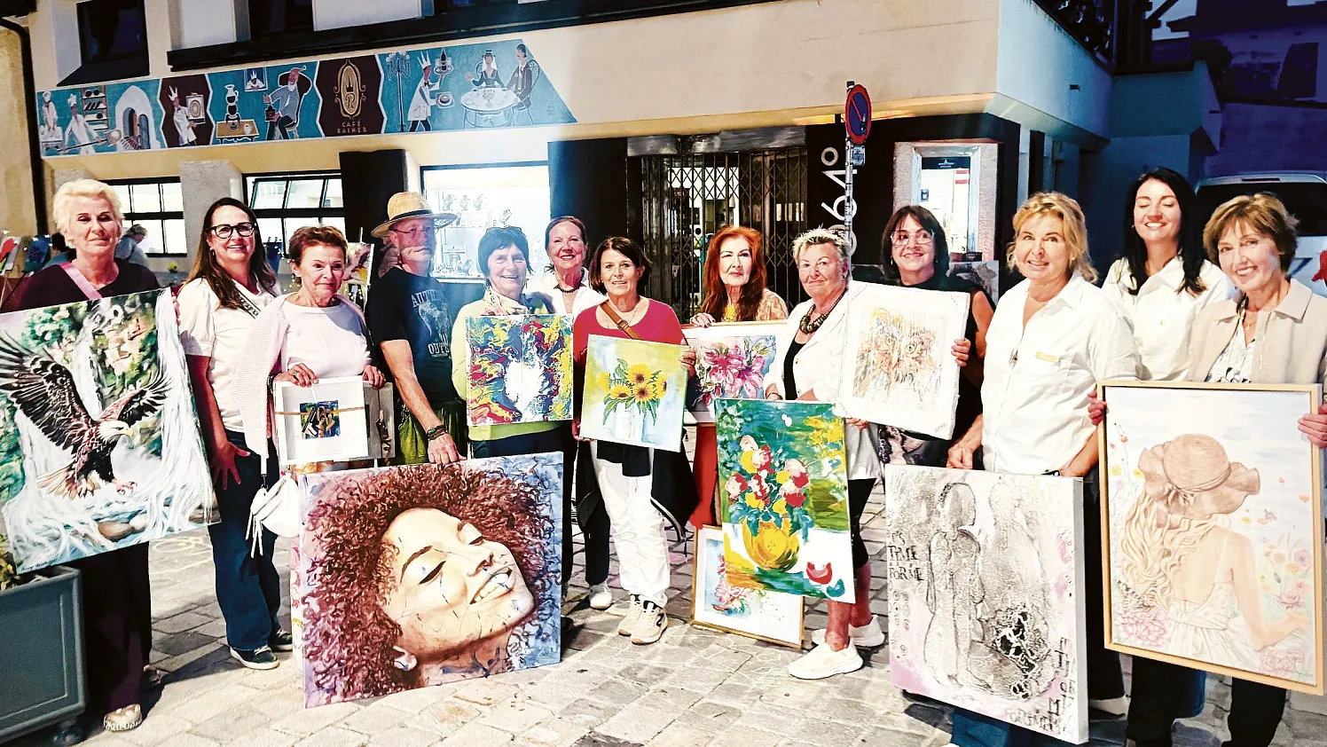 Vernissage Kaiserstraße St Johann MuFBZ