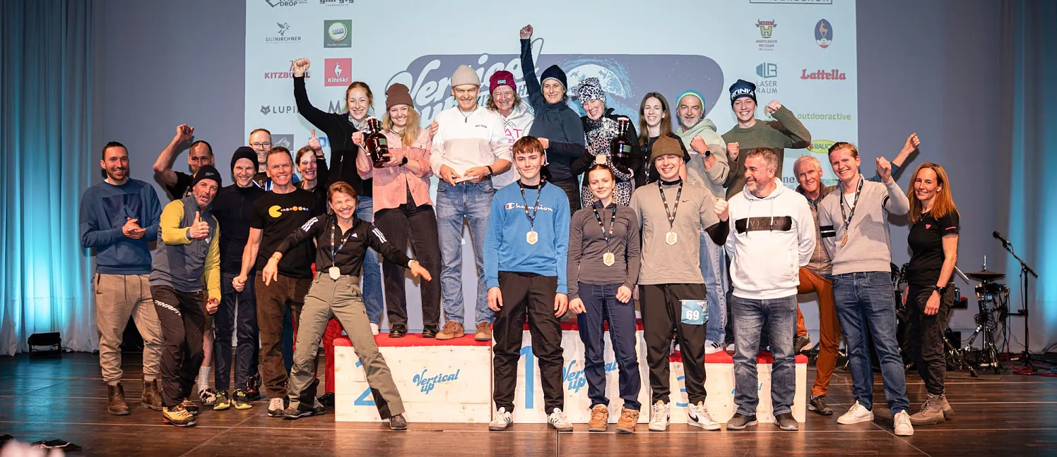 Vertical Up 2026 Kitzbühel