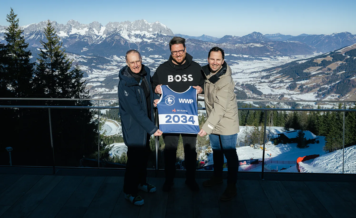 Vertragsverlängerung zwischen dem K.S.C., ÖSV und WWP-Group_WWP Group