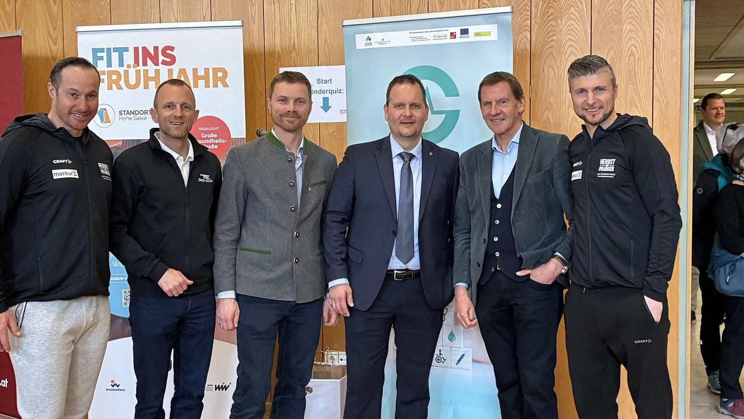 Fit ins Frühjahr 2026 Itter