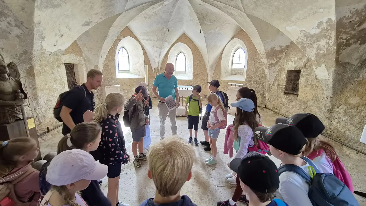 Volksschule Reith auf Entdeckungsreise