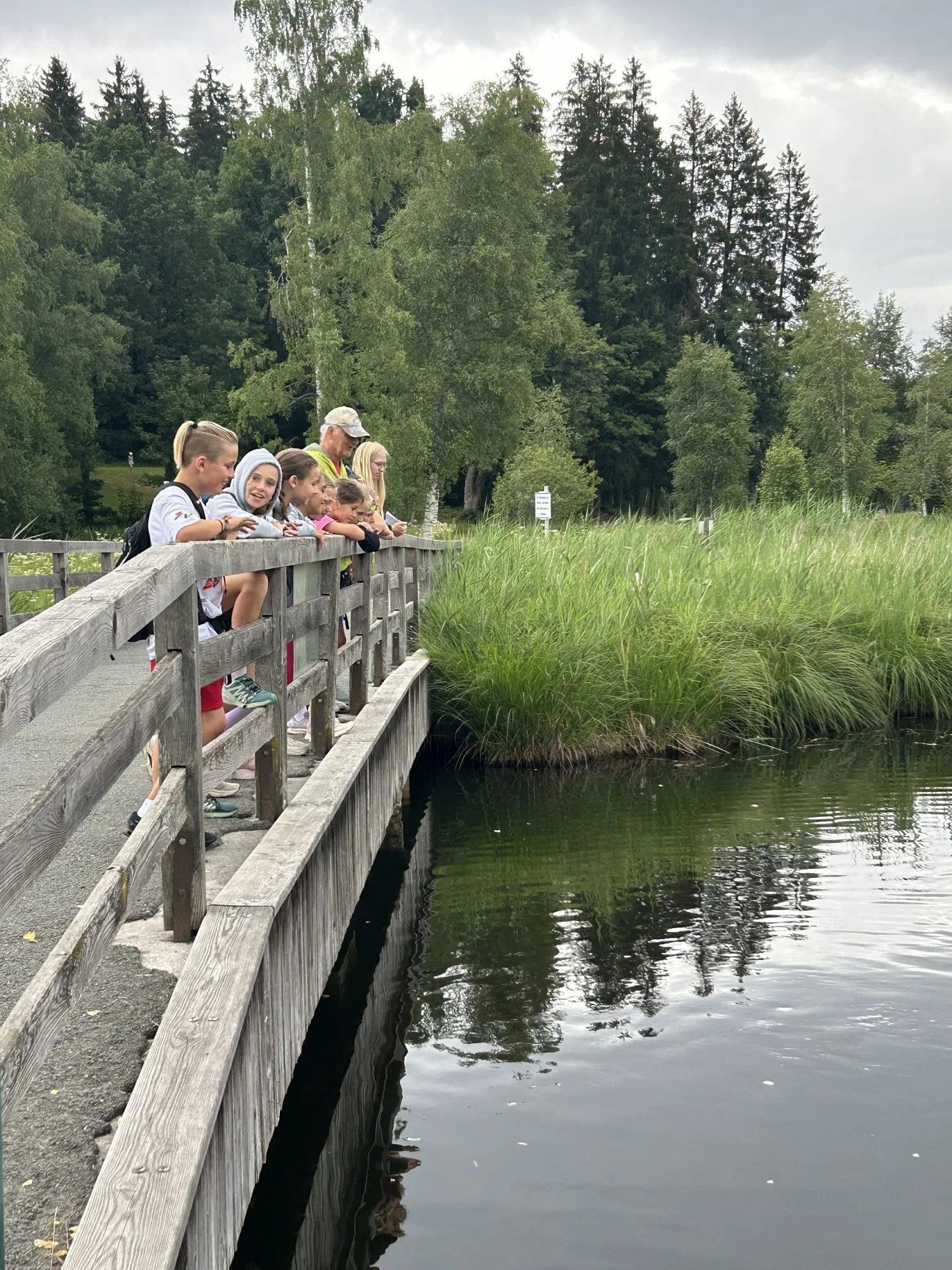 Volksschule Reith auf Entdeckungsreise
