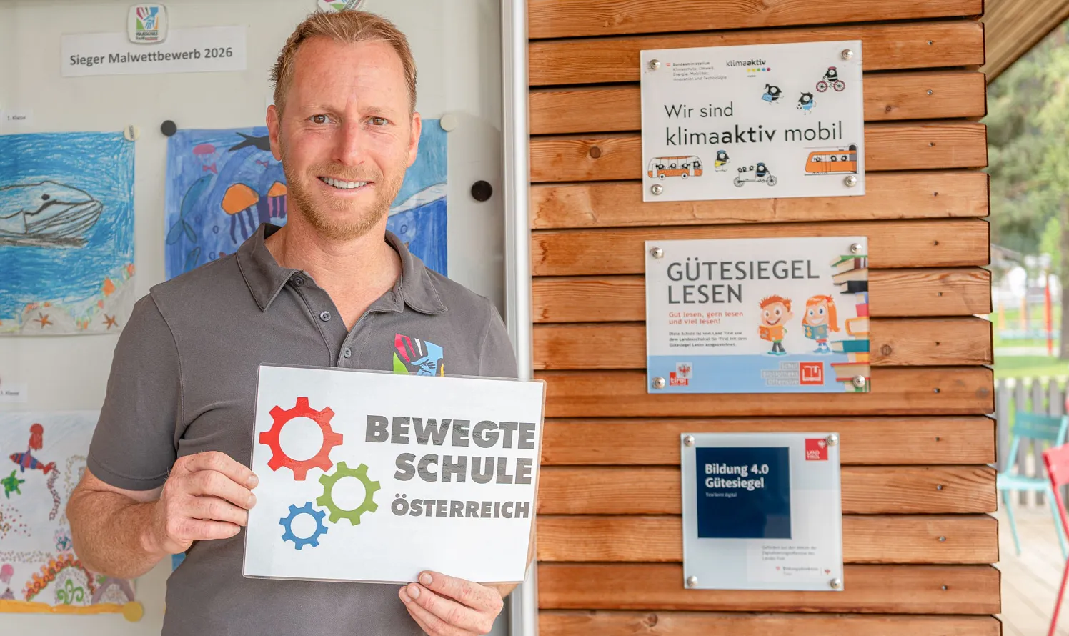 Volksschule Reith Bewegte Schule
