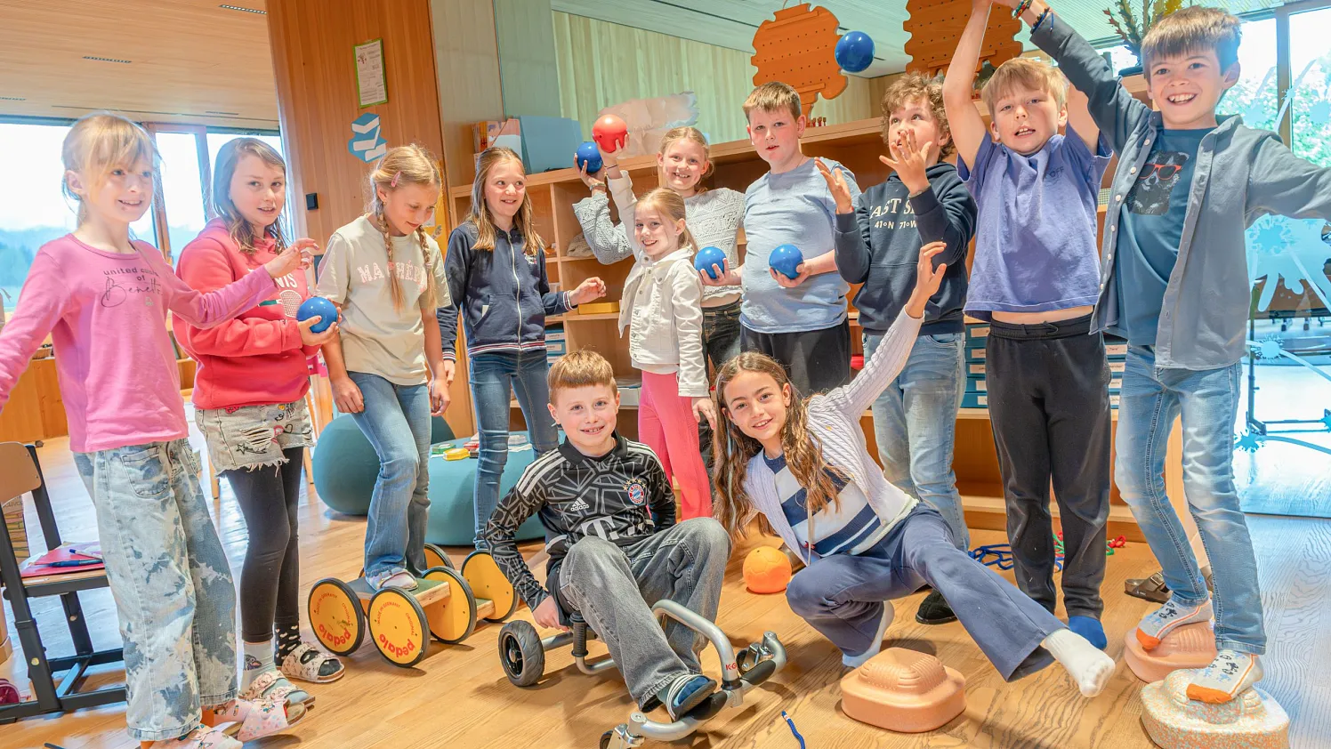 Volksschule Reith Bewegte Schule