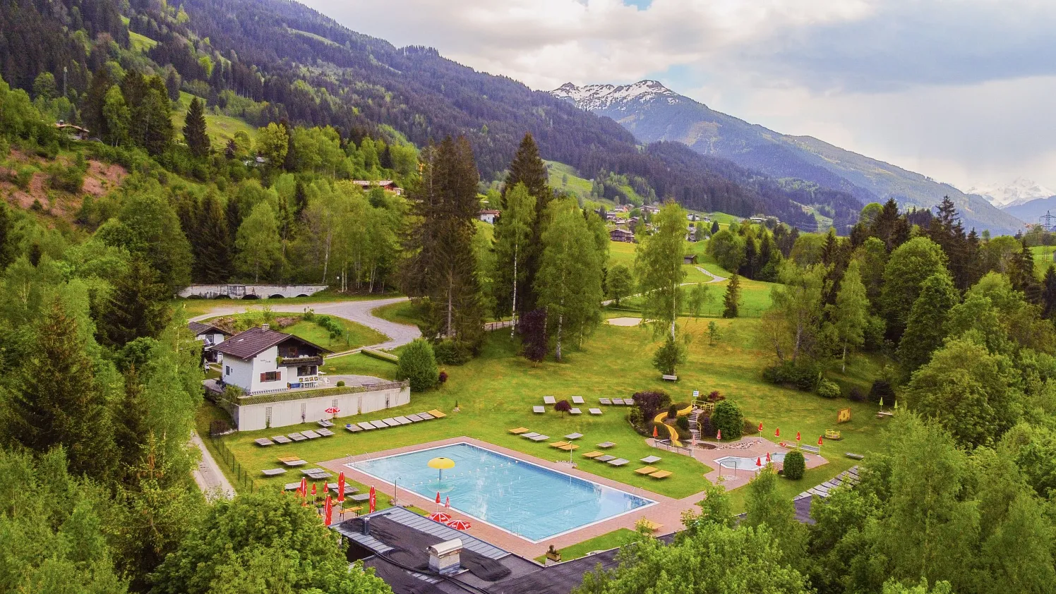 Waldschwimmbad Jochberg